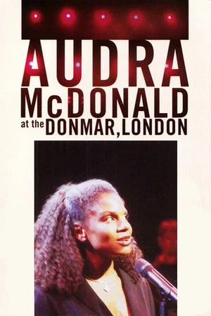 Постер: Audra McDonald at the Donmar, London