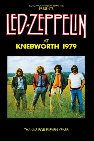 Постер: Led Zeppelin - Knebworth Festival