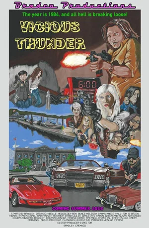 Постер: Vicious Thunder