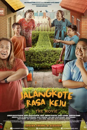 Постер: Jalangkote Rasa Keju the Movie