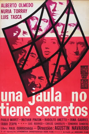 Постер: Una jaula no tiene secretos