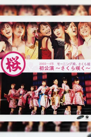 Постер: Morning Musume. 2004 Winter Sakura Gumi Hatsu Kouen ~Sakura Saku~
