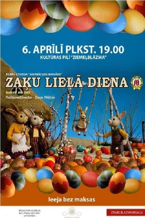 Постер: Hares' Big Day