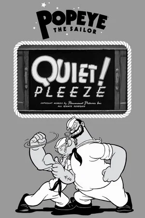 Постер: Quiet! Pleeze