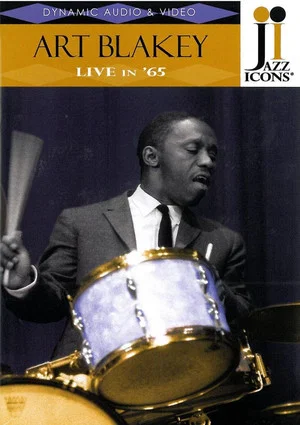 Постер: Jazz Icons: Art Blakey Live in '65
