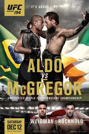 Постер: UFC 194: Aldo vs. McGregor