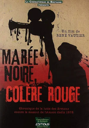 Постер: Marée noire, colère rouge