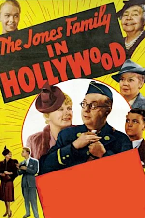Постер: The Jones Family in Hollywood