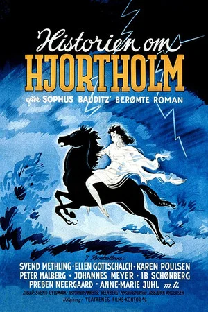 Постер: Historien om Hjortholm