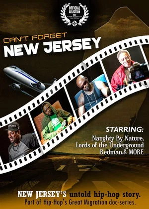 Постер: Can't Forget New Jersey