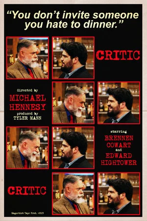 Постер: Critic