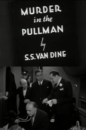 Постер: Murder in the Pullman
