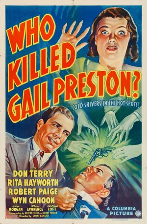 Постер: Who Killed Gail Preston?