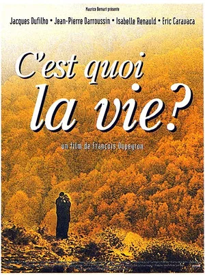 Постер: C'est quoi la vie ?