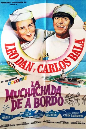 Постер: La muchachada de a bordo