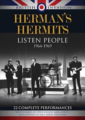 Постер: Herman's Hermits - Listen People, 1964-1969