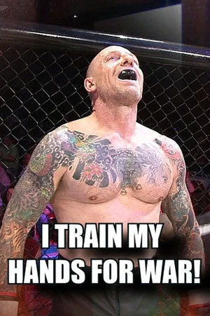 Постер: I Train My Hands for War!