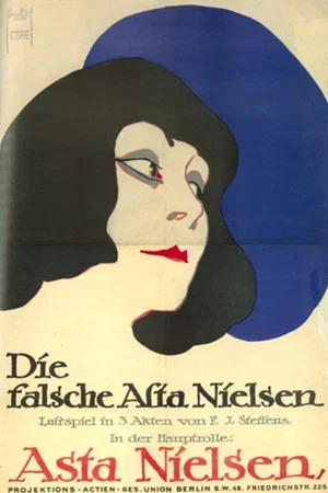 Постер: The False Asta Nielsen
