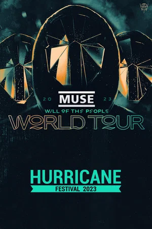Постер: Muse - Hurricane Festival 2023