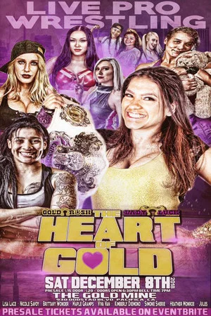 Постер: GRPW The Heart Of Gold