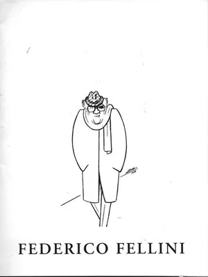Постер: Federico Fellini - Mit den Augen der Anderen