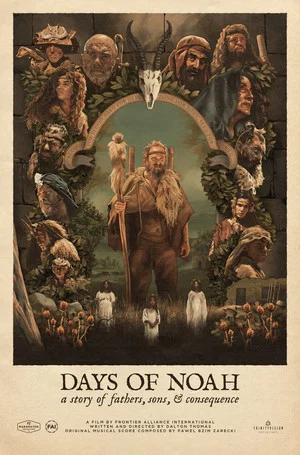 Постер: Days of Noah