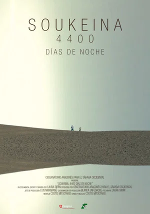 Постер: Soukeina, 4400 días de noche