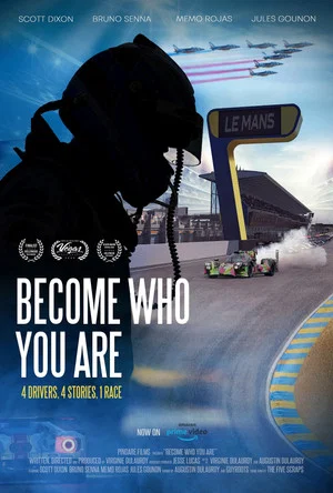 Постер: Become Who You Are: 4 Drivers, 4 Stories, 1 Race