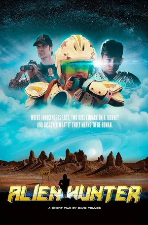 Постер: Alien Hunter