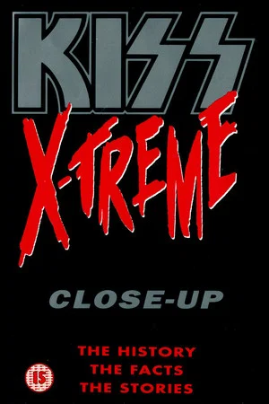 Постер: KISS EXTREME AND CLOSE UP