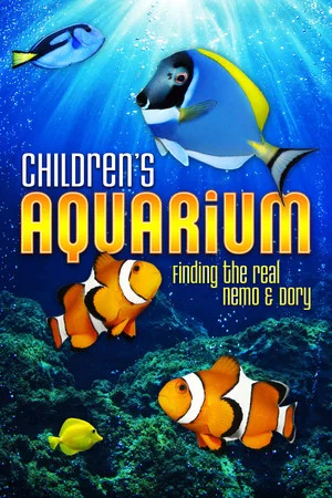 Постер: Children's Aquarium: Finding the Real Nemo & Dory