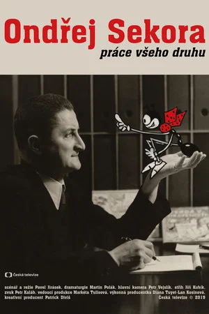 Постер: Ondřej Sekora – Práce všeho druhu