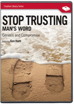 Постер: Stop Trusting Man's Word