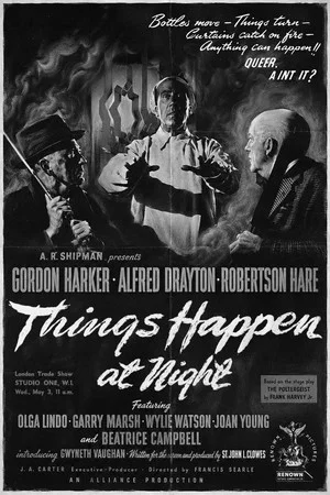 Постер: Things Happen at Night