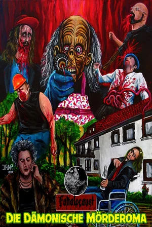 Постер: Swabian Granny Gore Terror
