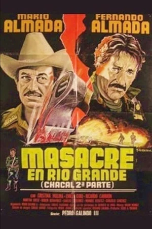 Постер: Massacre in Rio Grande