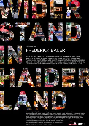 Постер: Widerstand in Haiderland