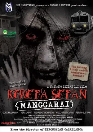 Постер: The Ghost Train of Manggarai