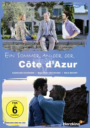 Постер: Ein Sommer an der Côte d'Azur