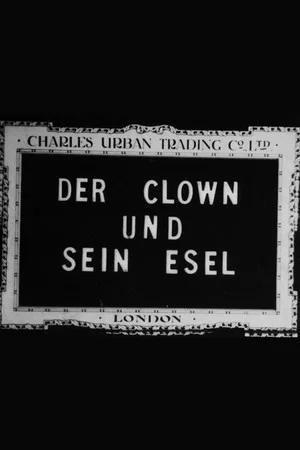 Постер: The Clown and His Donkey