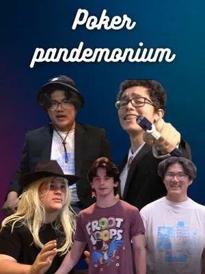 Постер: Poker Pandemonium