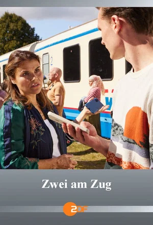 Постер: Zwei am Zug
