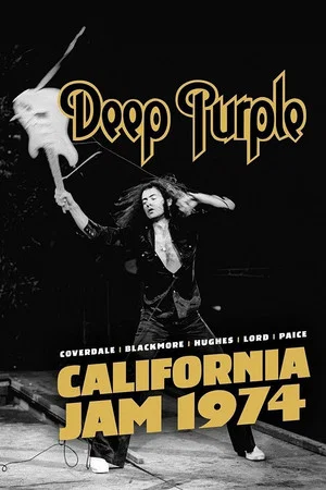Постер: Deep Purple - California Jam 1974