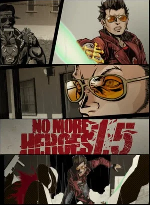 Постер: No More Heroes 1.5