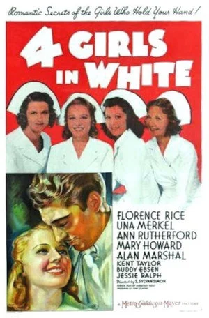 Постер: Four Girls in White