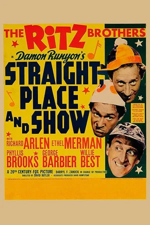 Постер: Straight, Place and Show