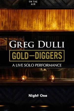 Постер: Greg Dulli - Live at Gold Diggers - Show One