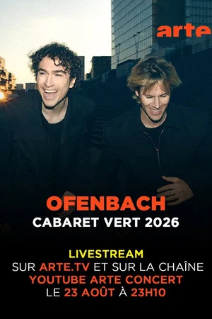 Постер: Ofenbach - Cabaret Vert 2026