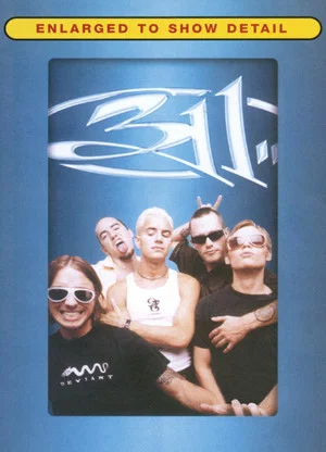 Постер: 311: Enlarged to Show Detail