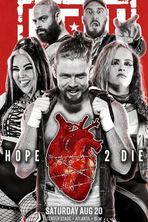 Постер: GCW Hope 2 Die